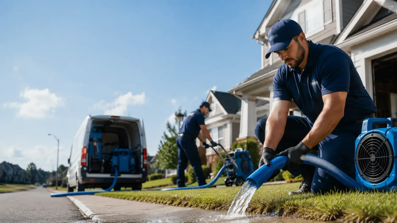 Flood Damage Restoration in Mackinaw, IL